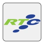 rtc mobile android application logo